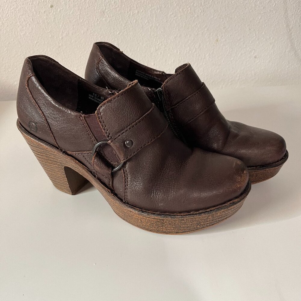 Born Onega Platform Bootie